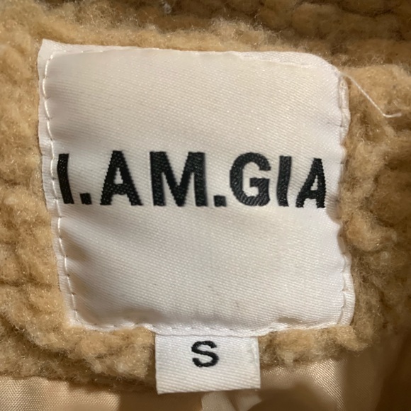 I AM GIA Pixie Coat Size Small - Picture 3 of 5